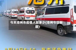 今天沧州市疫情人数多少(沧州今日新增)