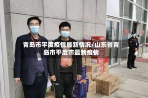 青岛市平度疫情最新情况/山东省青岛市平度市最新疫情