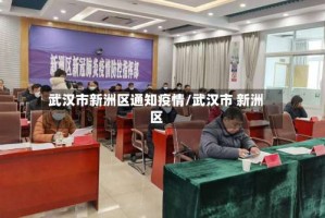 武汉市新洲区通知疫情/武汉市 新洲区