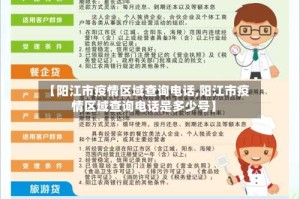 【阳江市疫情区域查询电话,阳江市疫情区域查询电话是多少号】
