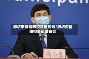 廊坊市疫情防控直播视频/廊坊疫情防控新闻发布会