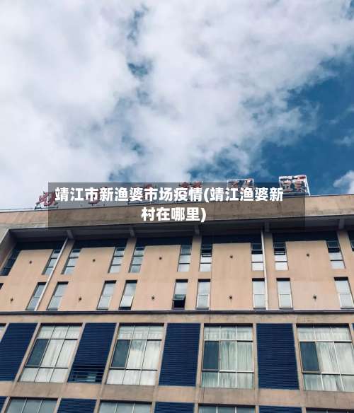 靖江市新渔婆市场疫情(靖江渔婆新村在哪里)-第3张图片
